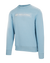 Blue Selkirk Sport Sideline Soft Cotton Crew Neck Sweatshirt