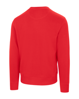 Selkirk Sport Sideline Soft Cotton Crew Neck Sweatshirt - Red / XXL