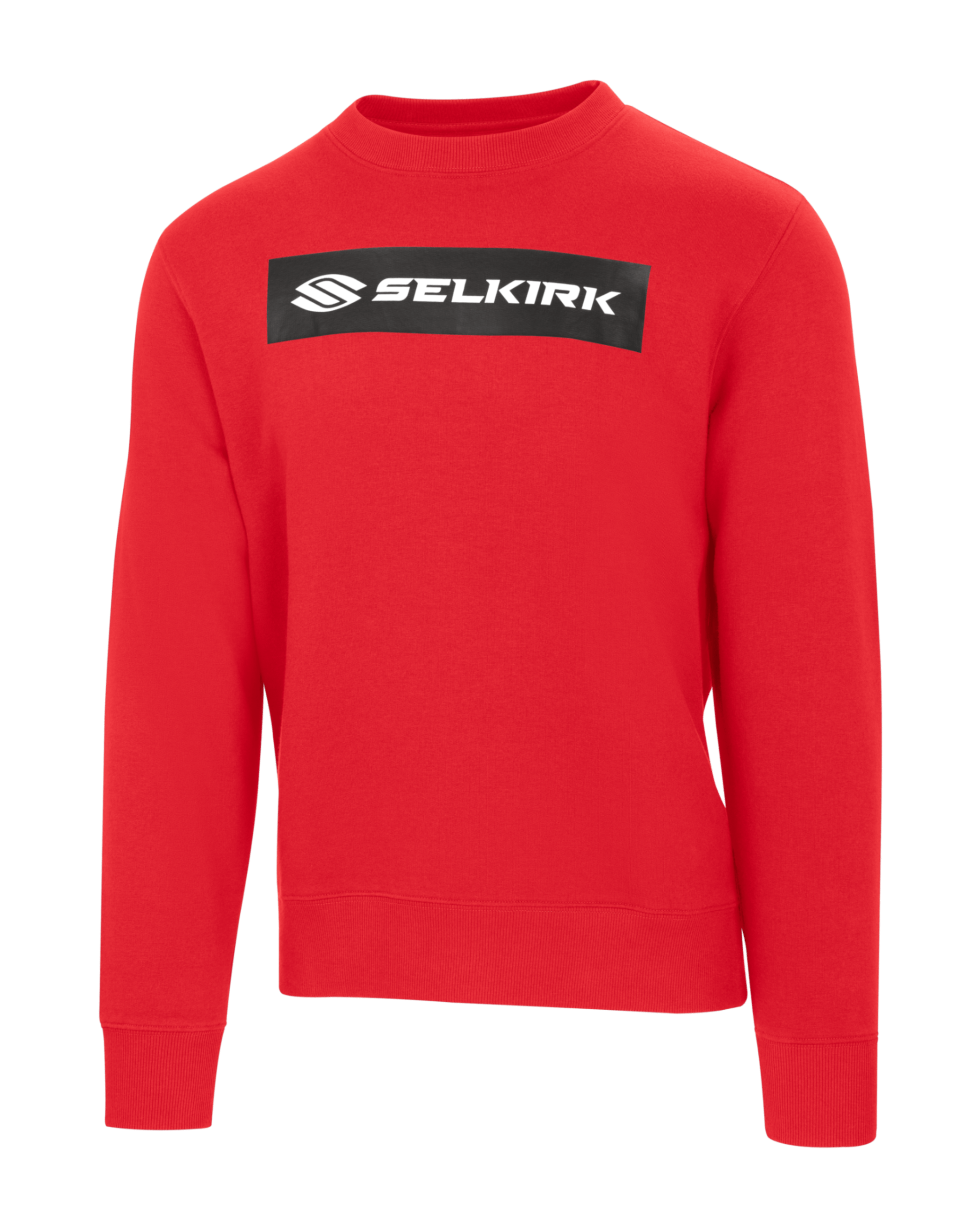 Selkirk Sport Sideline Soft Cotton Crew Neck Sweatshirt - Red / XXL