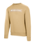 Tan Selkirk Sport Sideline Soft Cotton Crew Neck Sweatshirt