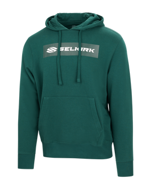 Teal Selkirk Sport Sideline Soft Cotton Hoodie with logo on front