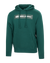 Teal Selkirk Sport Sideline Soft Cotton Hoodie with logo on front