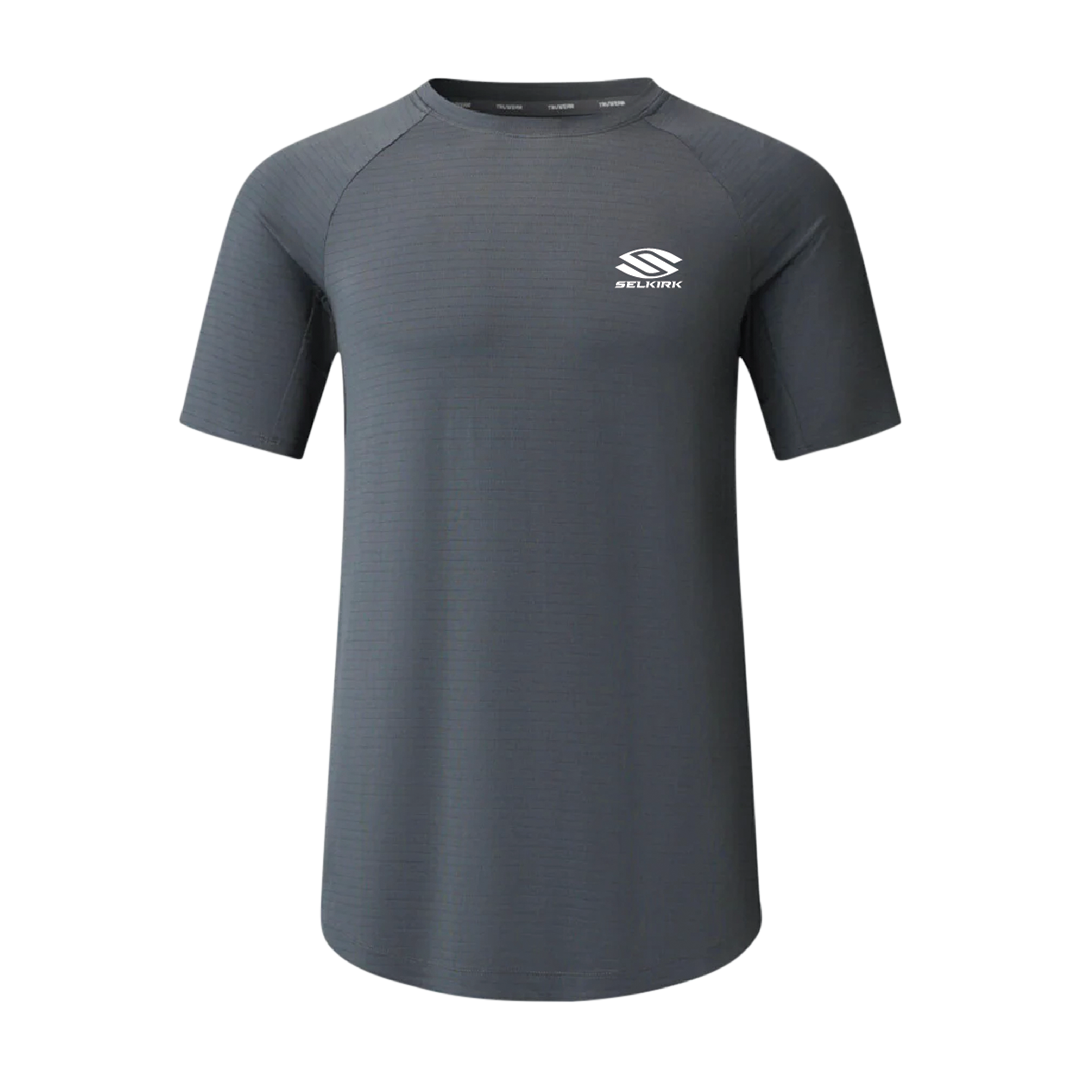 Charcoal Selkirk TruWear Men's Cardinal Workout Shirt