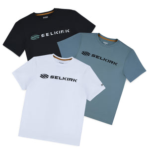 Selkirk x Rhone Men’s Backspin Tee - Black / Small