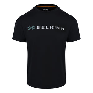 Selkirk x Rhone Men’s Backspin Tee - Black / Small