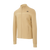 Selkirk pickleball men's full-zip jacket in black, tan, and white.