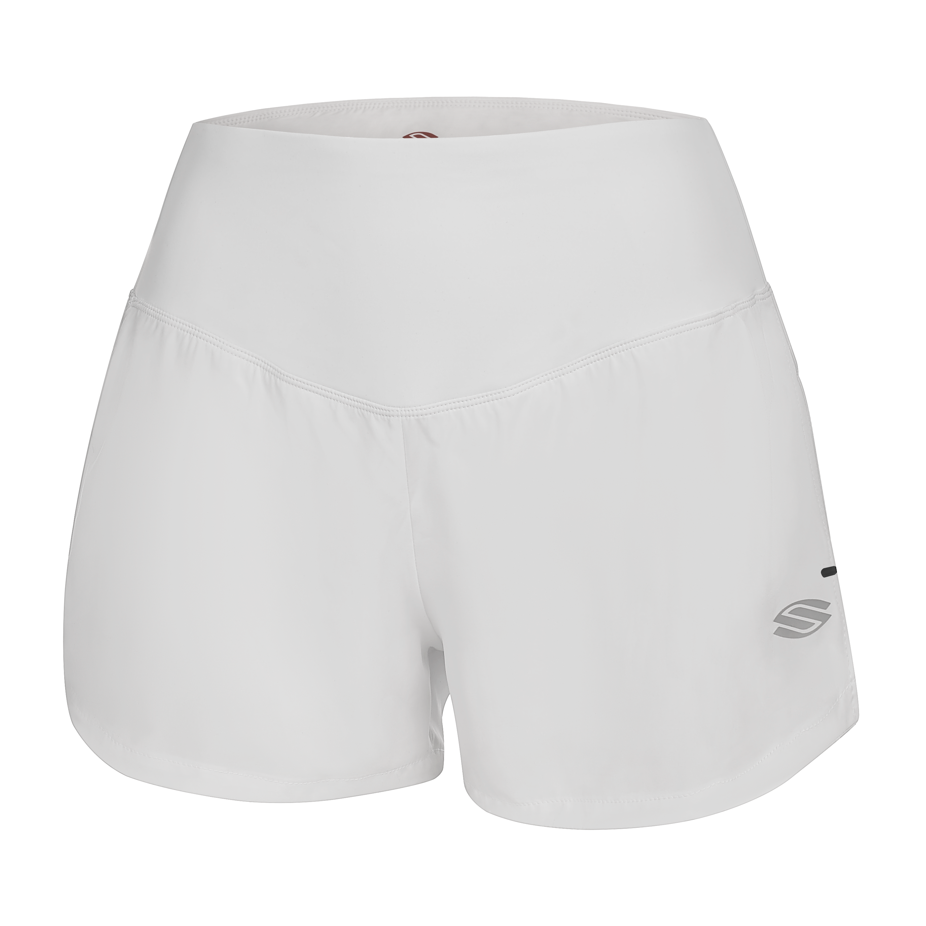 Chalk Women's Pro Line Woven Pickleball Shorts