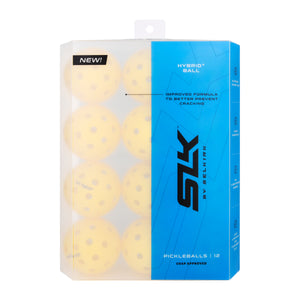 SLK Hybrid+ Pickleball - 12 pack - 12 pack