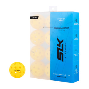 SLK Hybrid+ Pickleball - 12 pack - 12 pack