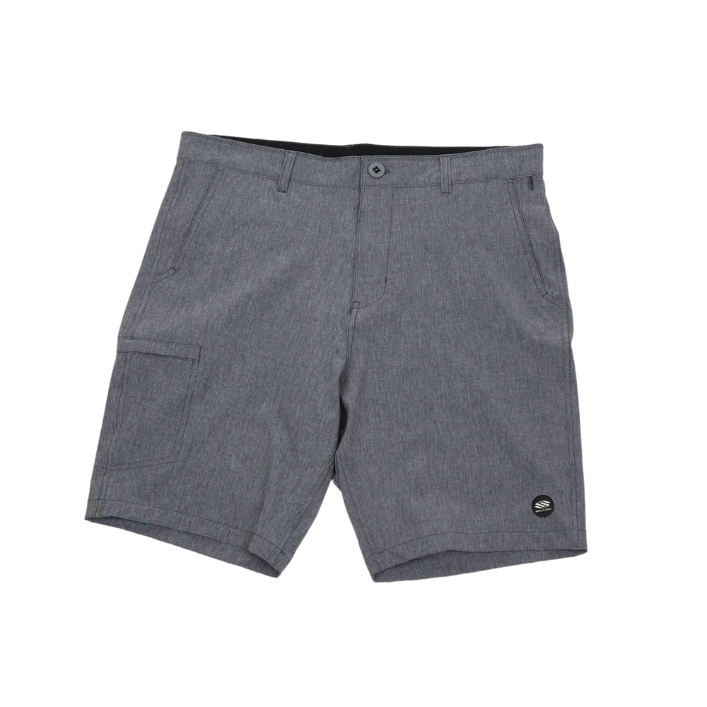 Gray Selkirk Fall Owen Collection Men's Swift Shorts with a 20