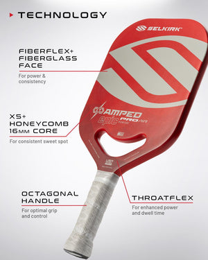 Selkirk x Holderness Family AMPED Pro Air - Epic - Pickleball Paddle - Holderness / None