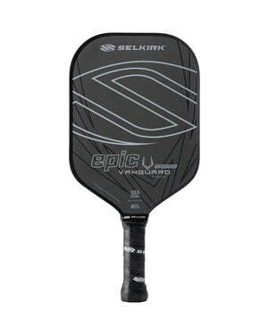 Selkirk VANGUARD Control - Epic - Pickleball Paddle - Epic / Midweight / Raw Carbon / None