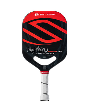 Selkirk VANGUARD Power Air - Epic - Pickleball Paddle - Epic / Selkirk Red / Custom Grip +$5