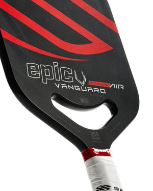 Selkirk VANGUARD Power Air - Epic - Pickleball Paddle - Epic / Selkirk Red / Custom Grip +$5