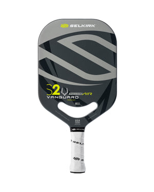 Selkirk VANGUARD Power Air - S2 - Pickleball Paddle - S2 / Shadow Gray / None