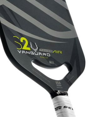 Selkirk VANGUARD Power Air - S2 - Pickleball Paddle - S2 / Shadow Gray / None