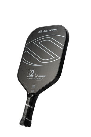 Selkirk VANGUARD Control - S2 - Pickleball Paddle - S2 / Midweight / Raw Carbon / None