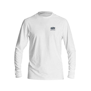 Men’s Antik UPF50 Long Sleeve - White / Large