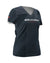 Navy Women's Symmetrix Short Sleeve V-Neck Tee