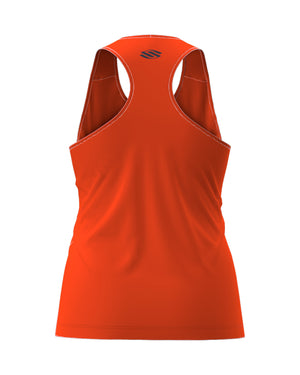 Women's Symmetrix Tank Top - Orange / XXL