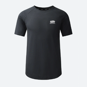 Selkirk TruWear Men's Cardinal Workout Shirt - Black / Medium