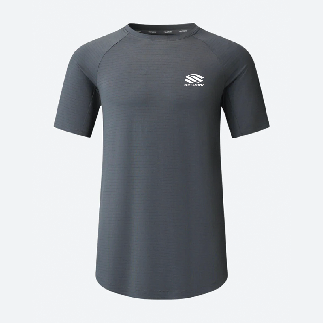 Charcoal Selkirk TruWear Men's Cardinal Workout Shirt