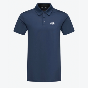 Selkirk TruWear Men's Crest Lifestyle Performance Polo 2.0 - Navy / Small