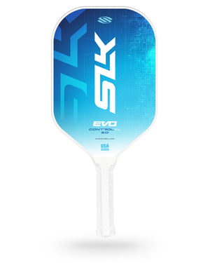 SLK EVO 2.0 - XL - Pickleball Paddle - Control / Blue