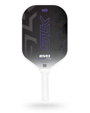 SLK EVO 2.0 - Max - Pickleball Paddle - Power / Purple