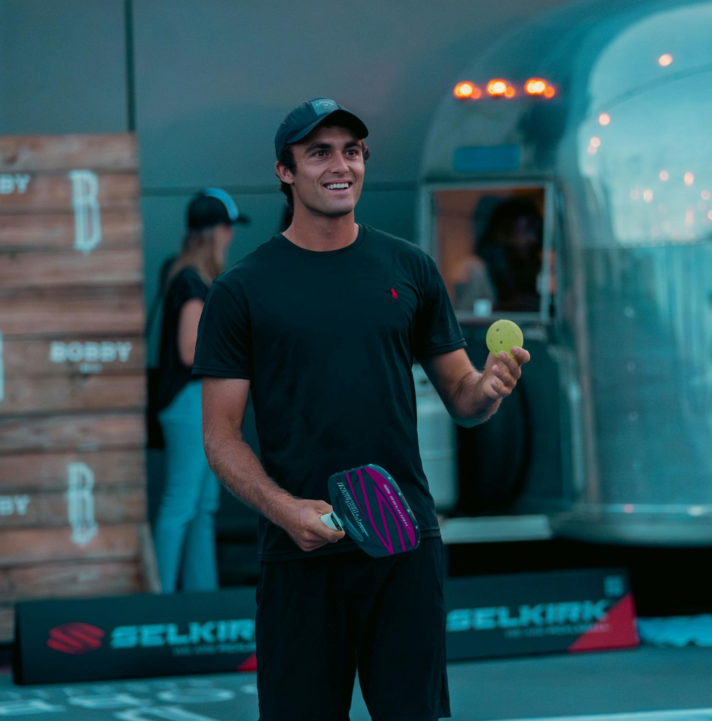 Professional pickleballers, celebrities play pickleball in Nashville