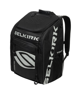 Selkirk - Core Line - Tour Bag - Pickleball Backpack - Black