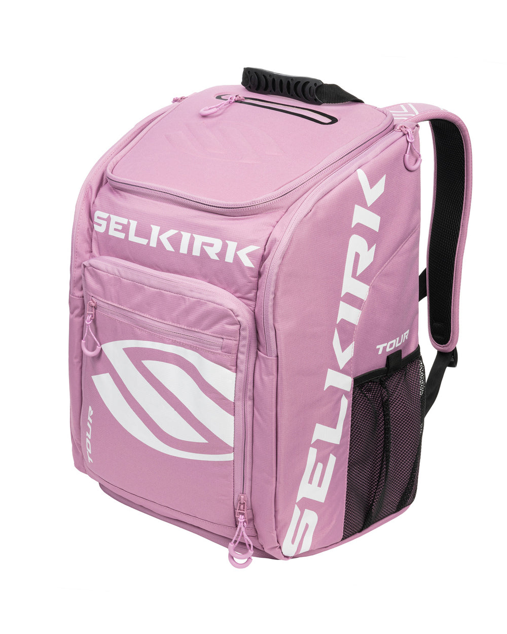 Selkirk Sport Core Line Tour Bag Pickleball Backpack - new colors include black, grey, forest green, gold, and pink.