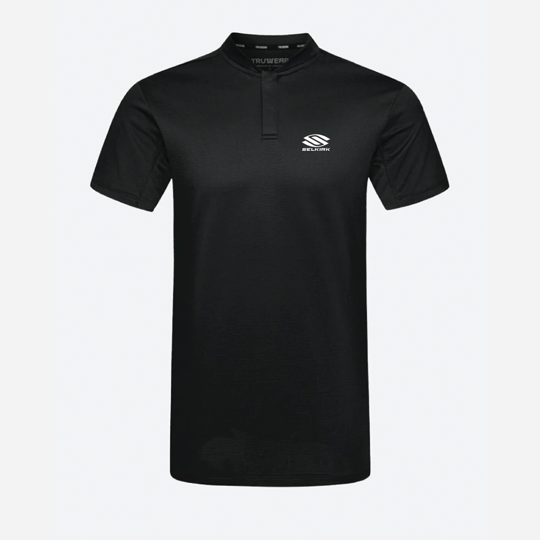 Selkirk TruWear Men's Pinnacle Lifestyle Blade Polo 2.0 - Black / Small