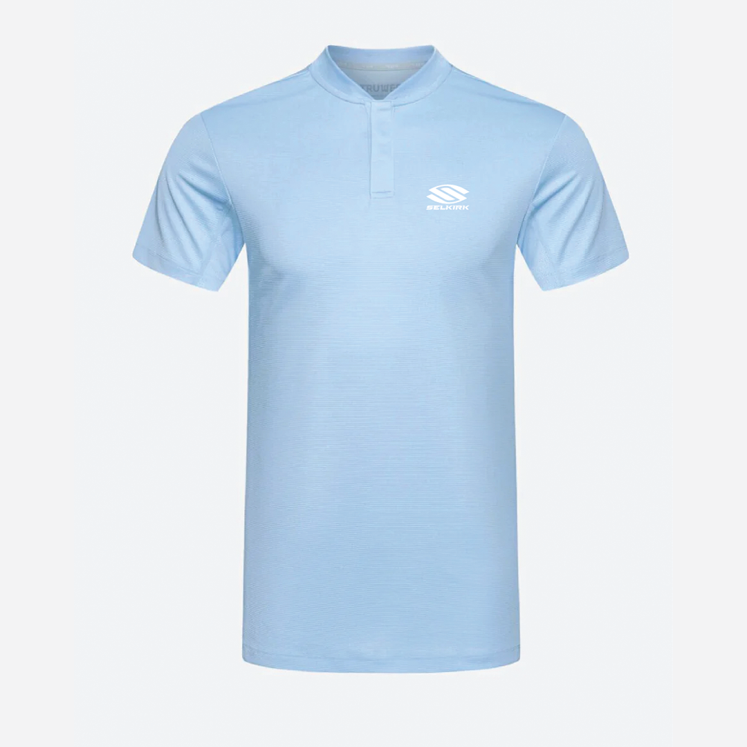 Blue Selkirk TruWear Men's Pinnacle Lifestyle Blade Polo 2.0