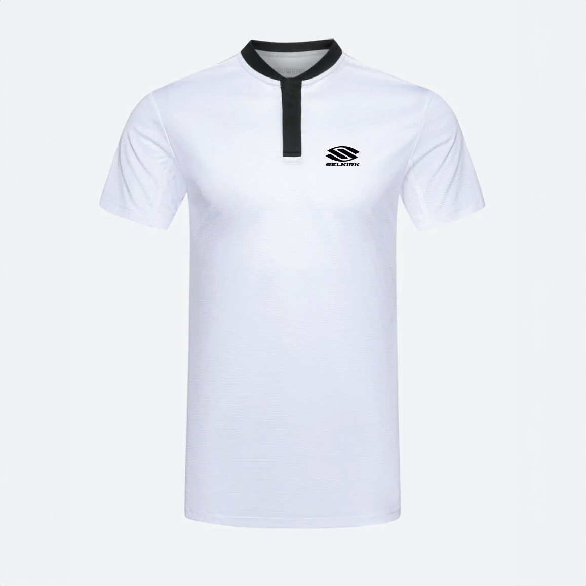 White Selkirk TruWear Men's Pinnacle Lifestyle Blade Polo 2.0