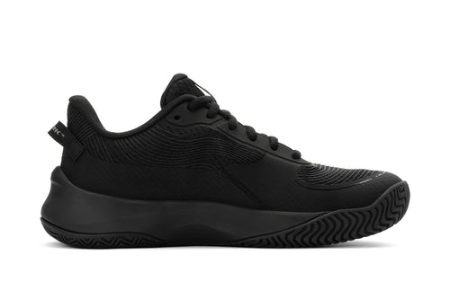 Women's CourtStrike Pro Pickleball Shoes - Blackout / 6