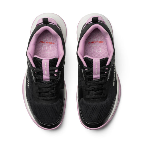 Women's CourtStrike Pickleball Shoes - Black Winter Berry / 6