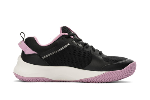 Women's CourtStrike Pickleball Shoes - Black Winter Berry / 6