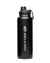 40oz Selkirk Sport Premium Pickleball Water Bottle in Black with logo