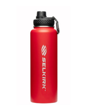 Selkirk Sport Premium Pickleball Water Bottle - 40oz / Black