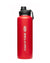 Red Selkirk Sport Premium Pickleball Water Bottle with logo