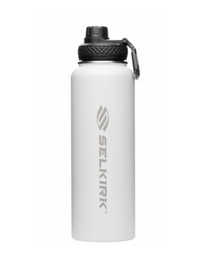 Selkirk Sport Premium Pickleball Water Bottle - 40oz / Black