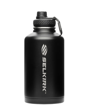 Selkirk Sport Premium Pickleball Water Bottle - 40oz / Black