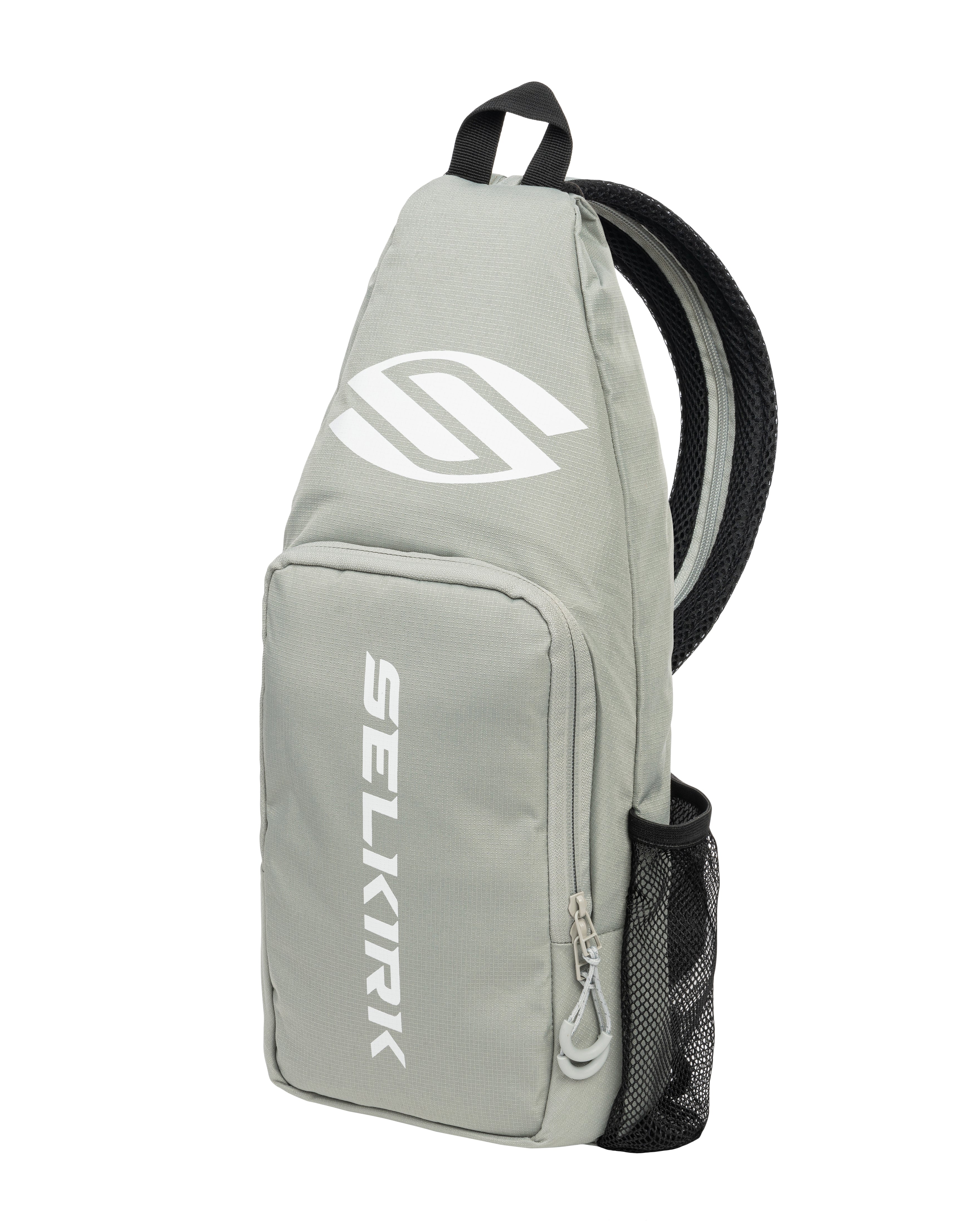 Gray Core Line Pickleball Sling Bag