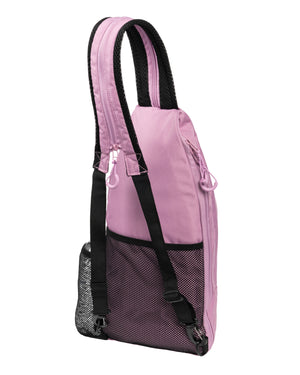 Core Line Pickleball Sling Bag - Mauve