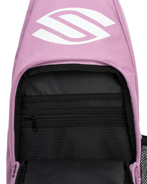 Core Line Pickleball Sling Bag - Mauve