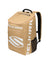 Tan Selkirk Core Line Team Bag, features logo and design elements