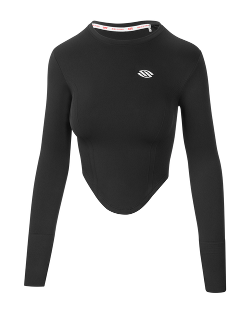 Women's Pro Line Seamless Long Sleeve - Blackout / XS/SM