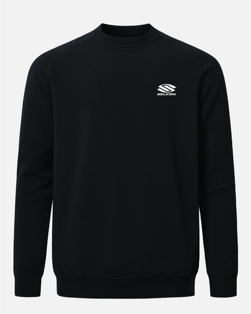 Selkirk Sport TruWear Men's Lifestyle Performance Crewneck - Black / S