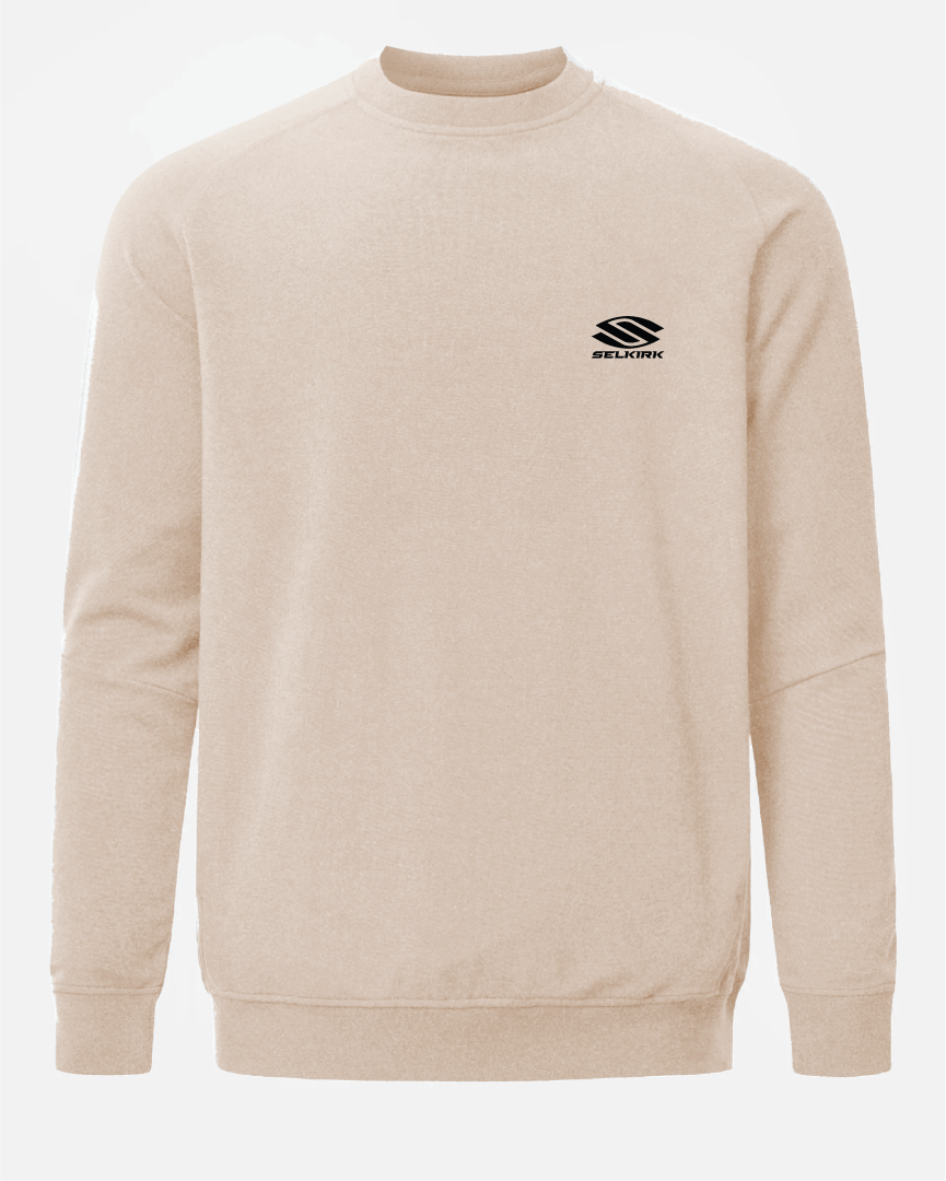 Selkirk Sport TruWear Men's Lifestyle Performance Crewneck - Tan / XXL